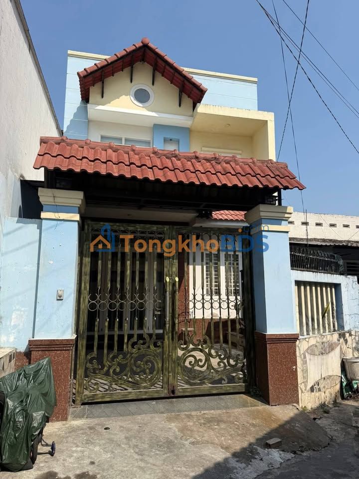 Cho thuê nhà trệt lầu 3PN, P. Chánh Mỹ, TDM - Giá 4 triệu/tháng