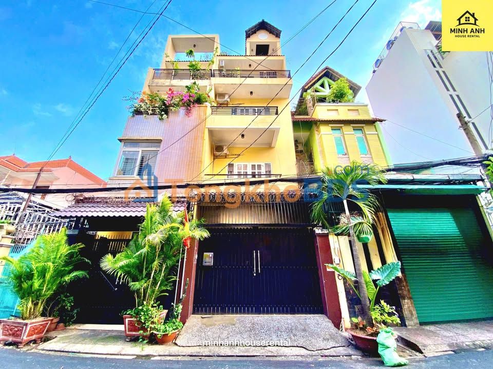 Cho Thuê Nhà 6PN Hát Giang, Tân Bình - Tầng Cao, WC Riêng