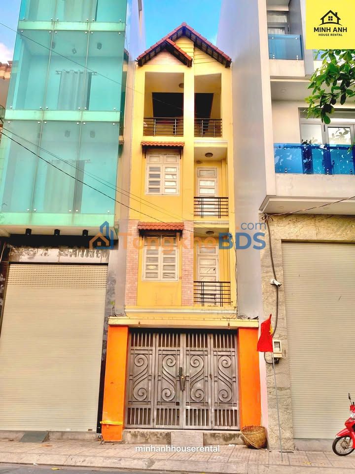 Nhà Nguyên Căn 100m² Bảy Hiền, Tân Bình - 6PN WC Riêng, Sẵn Sàng Kinh Doanh