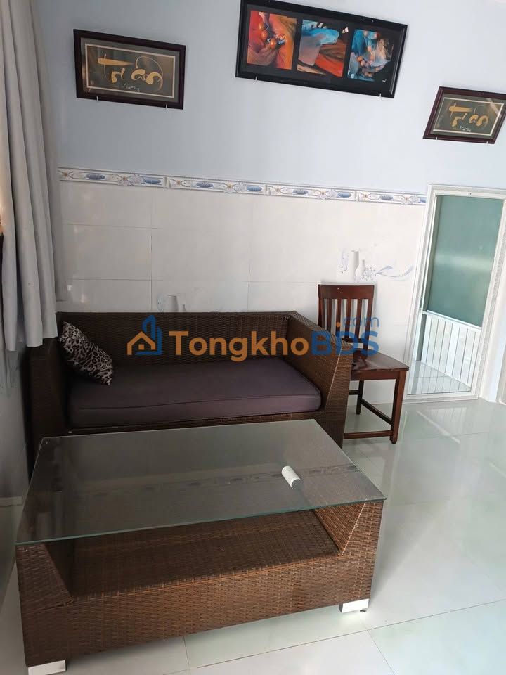 Nhà nguyên căn Q8 28m² 6 triệu - Sẵn sàng ở ngay