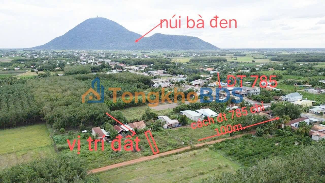 Đất Nền Tân Hưng Tây Ninh 70m² - Giá 345 Triệu - Sổ Hồng Sẵn Sàng