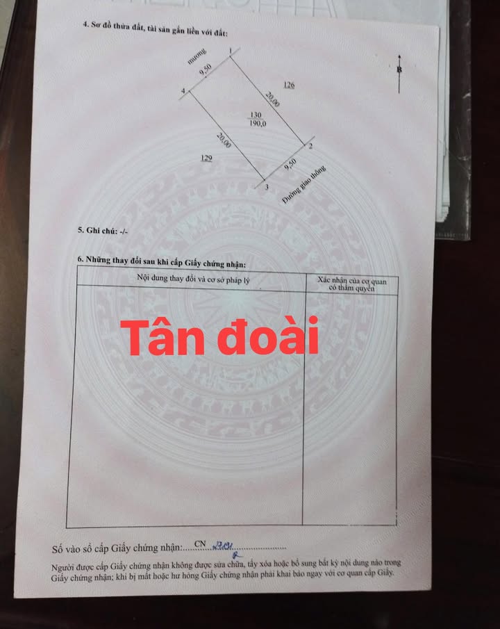 Đất nền Diễn Châu 190m² - Sổ đỏ sẵn, giá 2 tỷ xxx, dân cư đông đúc