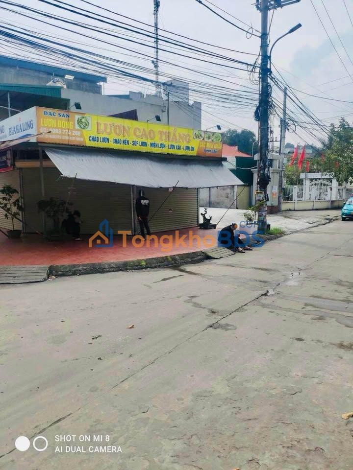 Đất nền mặt tiền Ao Cá Bò Sính, Vân Đồn - 70m², Kinh doanh sầm uất