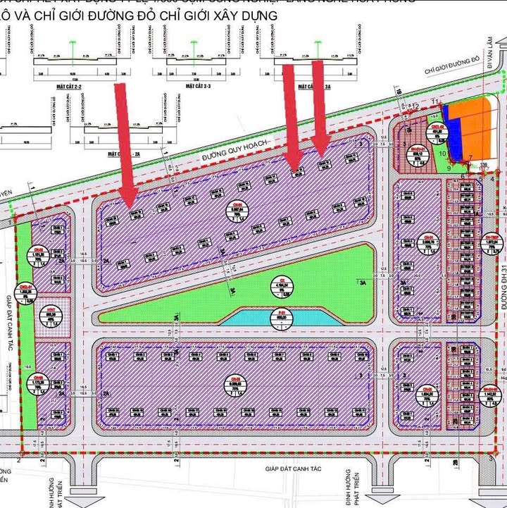 Đất nền Làng nghề Hoà Phong, Hưng Yên - 1000m² - Giá tốt chỉ từ 9 tỷ