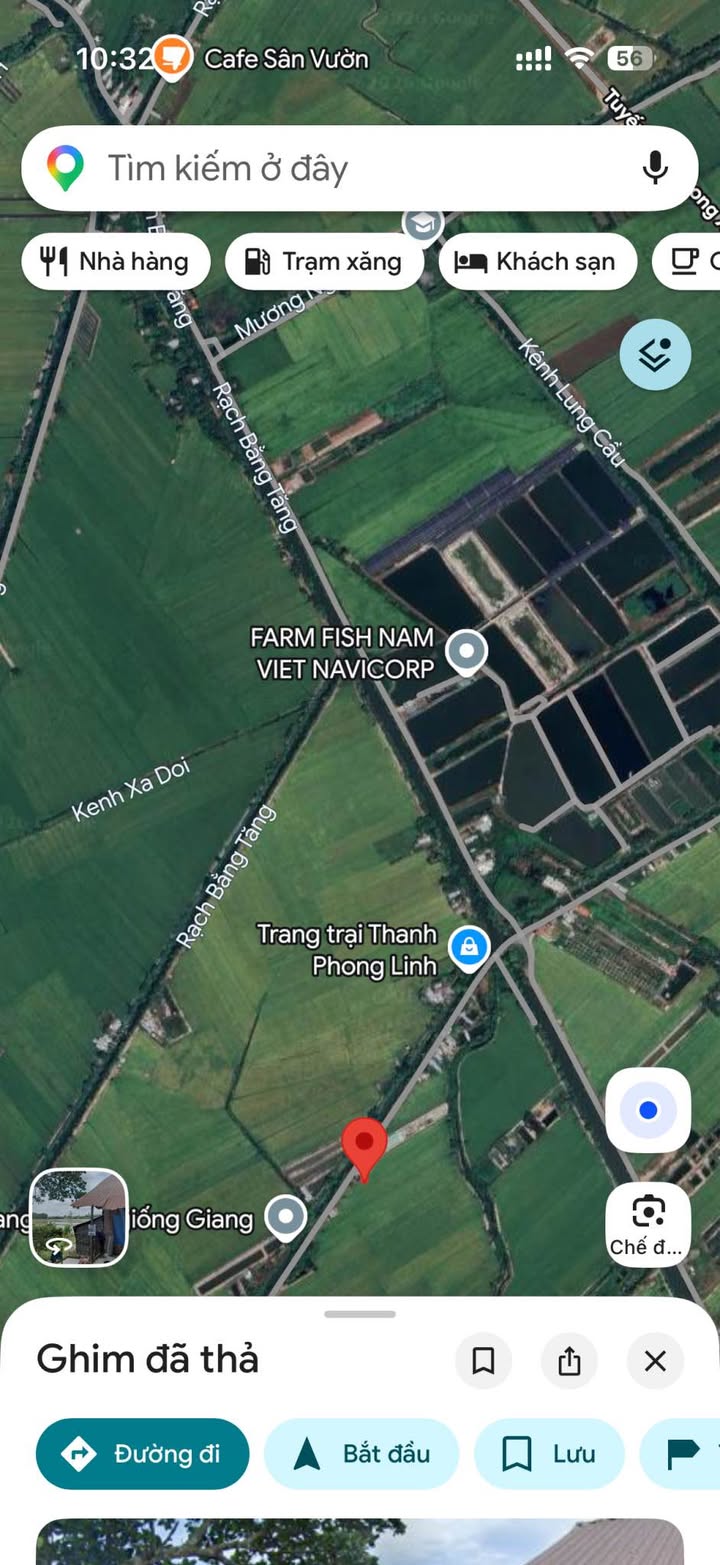 Bán 6.6ha Đất Vườn Mặt Tiền Đường Nhựa Long Xuyên - Tiềm Năng Đầu Tư