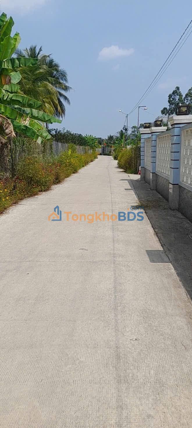 Bán Đất Thổ Cư Bến Tre 3744m² Mặt Tiền DX03 - Giá 1.2 Tỷ