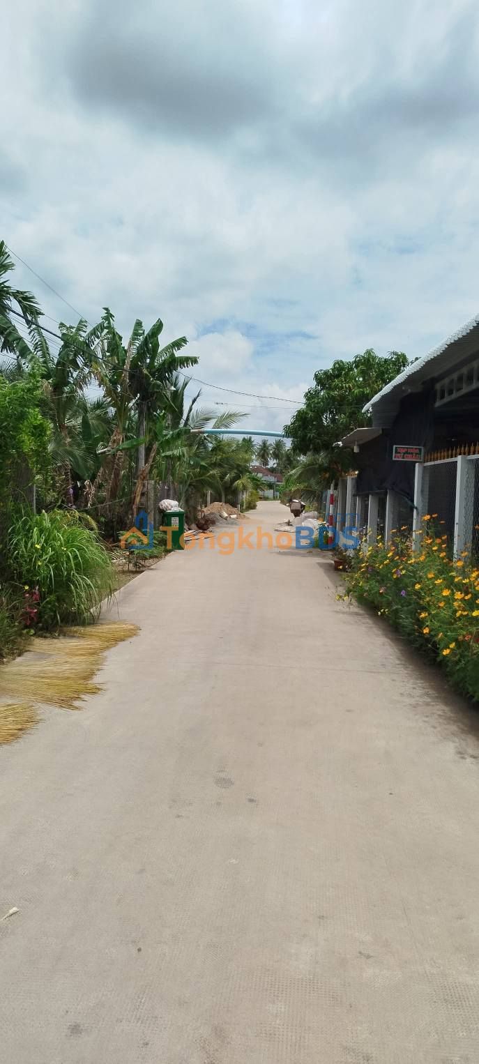 Bán đất thổ cư 100m² tại Châu Thành, Bến Tre - Sổ hồng riêng, giá 1.5 tỷ