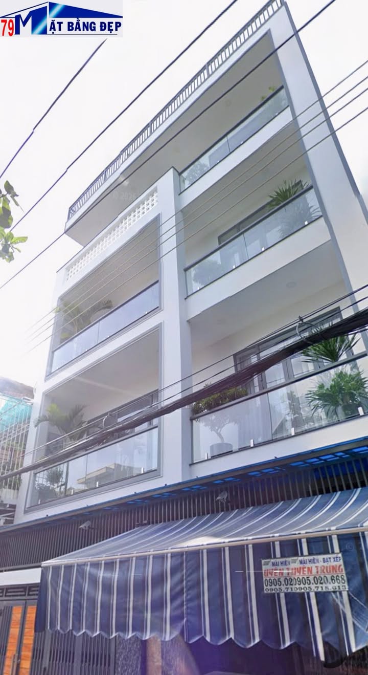 Nhà Nguyên Căn Mặt Tiền Ngô Đến, Nha Trang - 120m² Kinh Doanh/Ở/VP