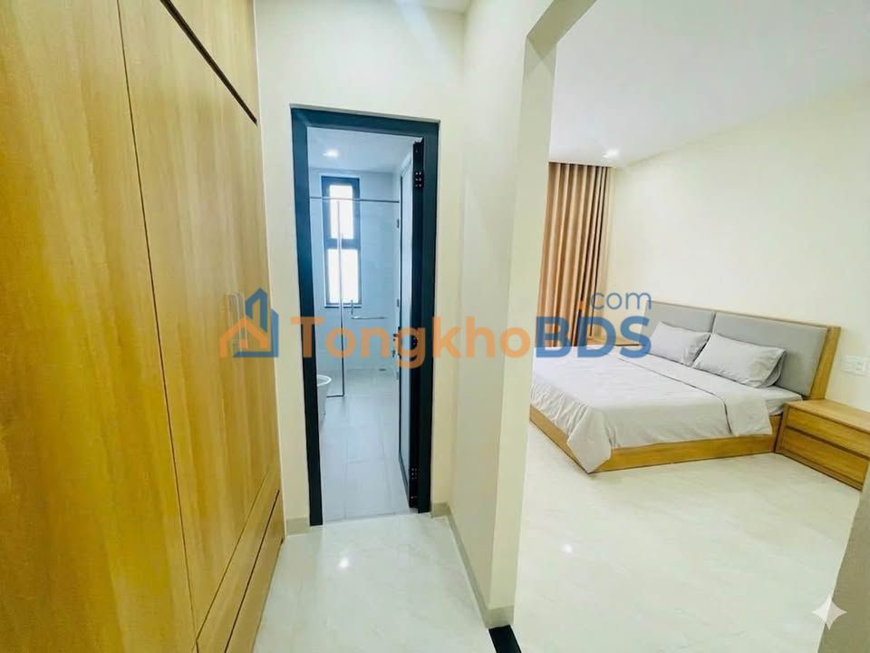 Cho Thuê Nhà 3 Tầng Mỹ Gia Gói 7, Nha Trang - 100m², Full Nội Thất, Giá 25 Triệu