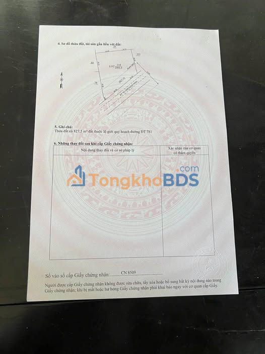 Đất Vườn 4030m² Mặt Tiền QL781, Châu Thành, Tây Ninh - Giá Đầu Tư