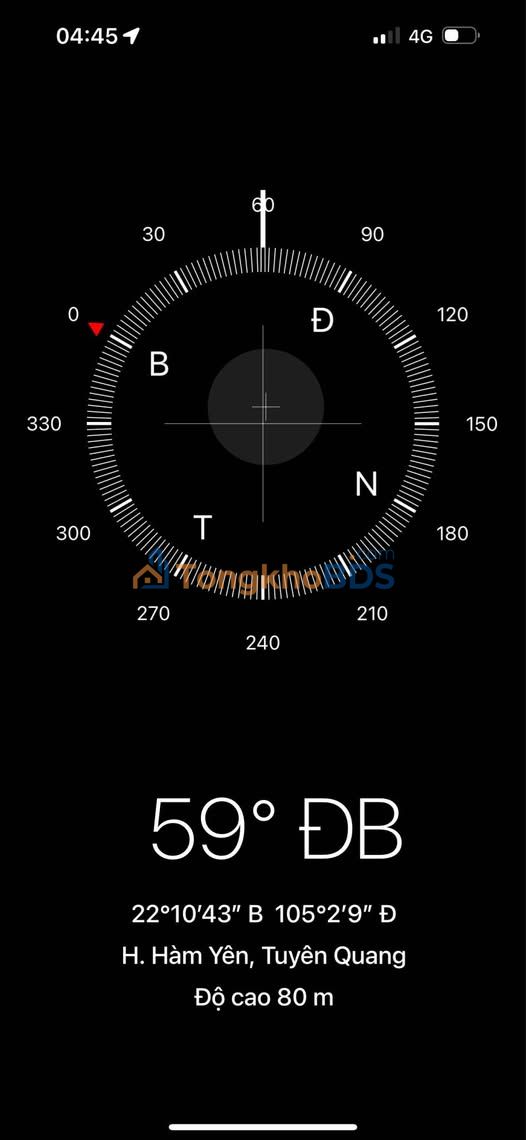 Đất Nông Tiến Tuyên Quang 87.8m² - View Sông, Giá 1.3 Tỷ