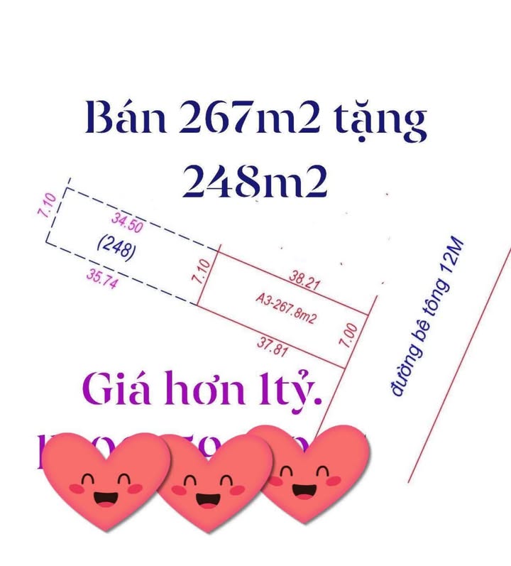 Đất Nam Thái Nam Đàn 520m² - Hơn 1 Tỷ, Gần QL46, Sẵn Sàng Đầu Tư