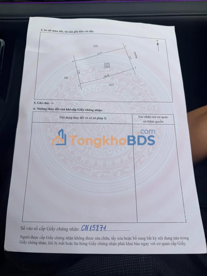 Đất nền 120m² VSIP Vinh - Sổ hồng sẵn sàng, giá chỉ 1 tỷ