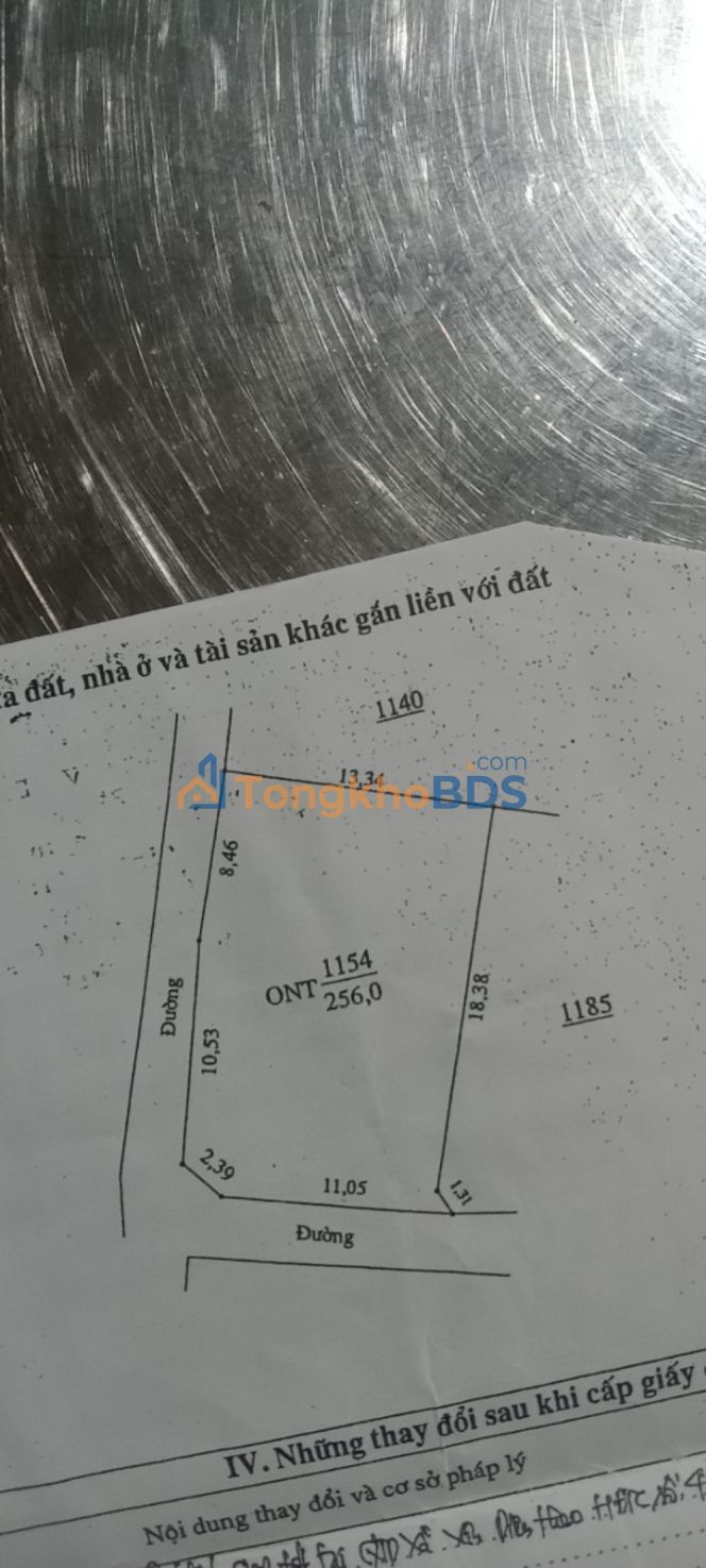 Nhà Lô Góc 256m² Phường Nhân Chính, Thanh Xuân - Sẵn Sàng Về Ở Ngay