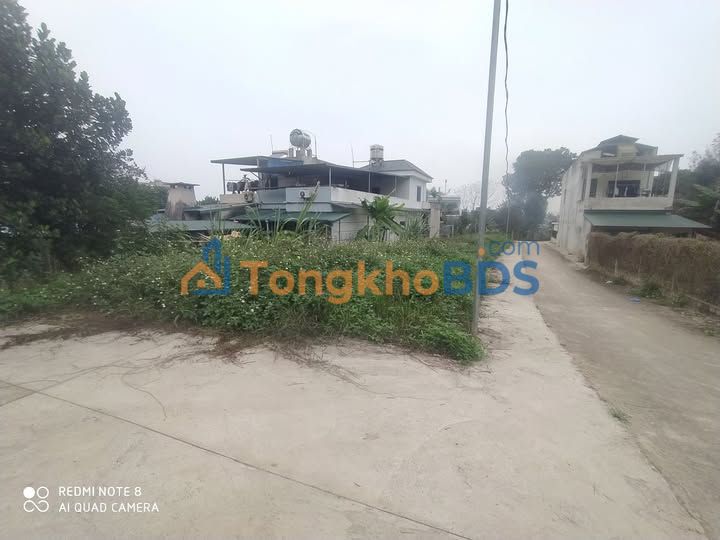 Đất 187m² Trung Môn, Tuyên Quang - 2 Mặt Tiền, Giá Tốt