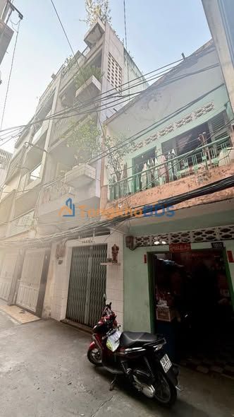 Nhà Hẻm Xe Hơi Nguyễn Tiểu La Q10 - 6.2 Tỷ - Ô Tô Ngủ Trong Nhà