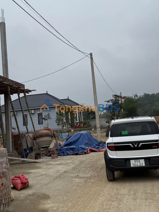 Bán đất Lý Nhân 125m² - Sổ đỏ thổ cư, giá 950 triệu, gần BV Phương Bắc