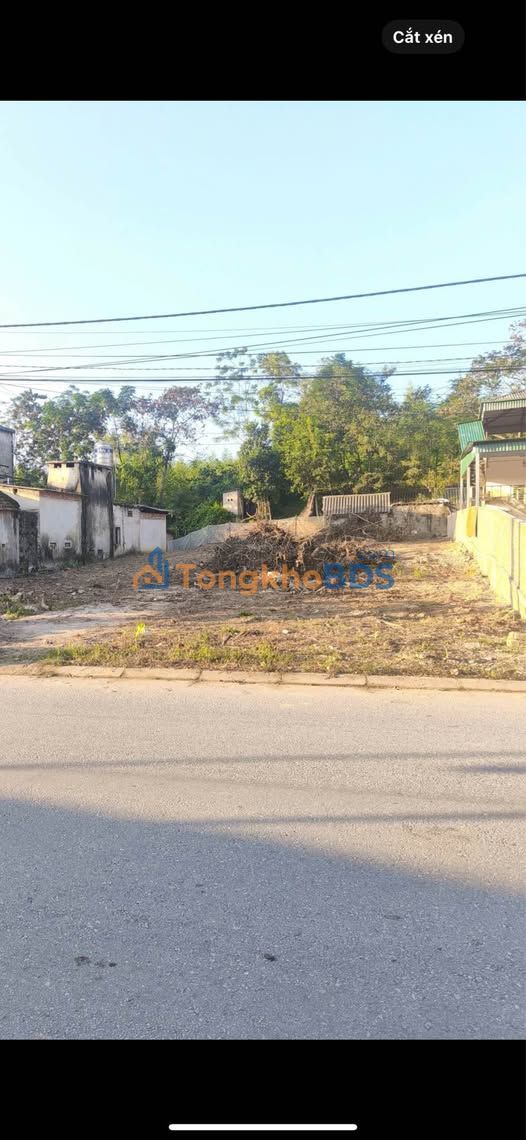 Đất mặt đường Thái Long Tuyên Quang 10x31 2.7 tỷ - Sổ đỏ