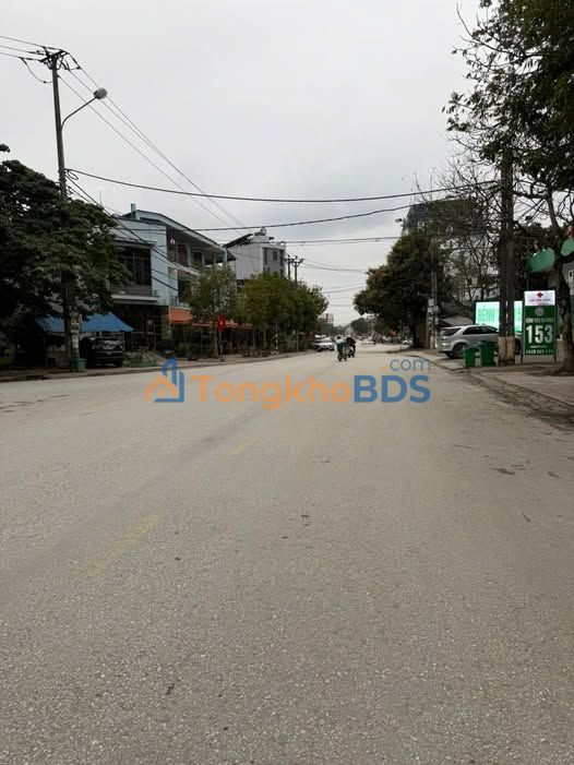 Đất nền mặt tiền Phan Thiết, Tuyên Quang - 100m² thổ cư, kinh doanh đắc lợi