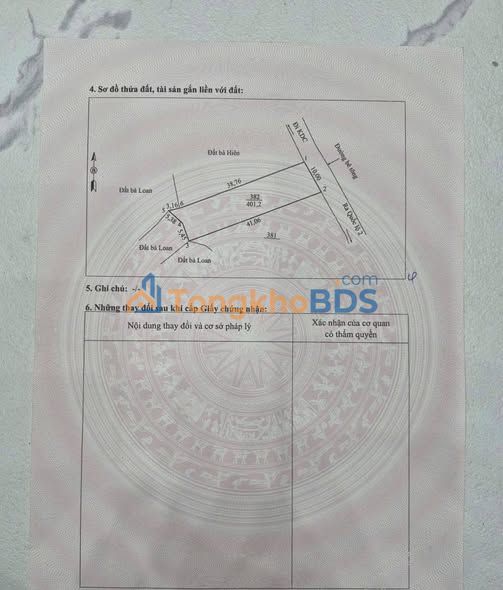 Đất Nền Yên Sơn 401m² Sổ Đỏ Sẵn - Cơ Hội Đầu Tư Sinh Lời