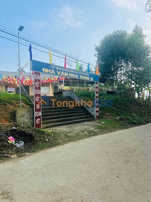 Đất thổ cư Thôn 12 Quang Trung 80m² 1.05 tỷ - Đường to ô tô