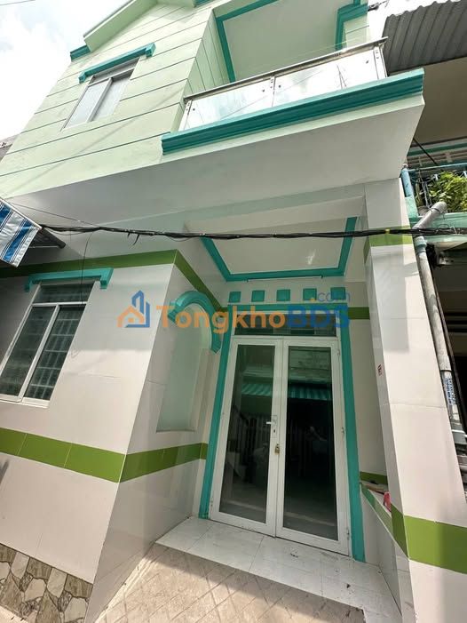 Nhà Trệt Lầu 5PN Ngay Chợ Mỹ Lâm, Hòn Đất - 800 Triệu