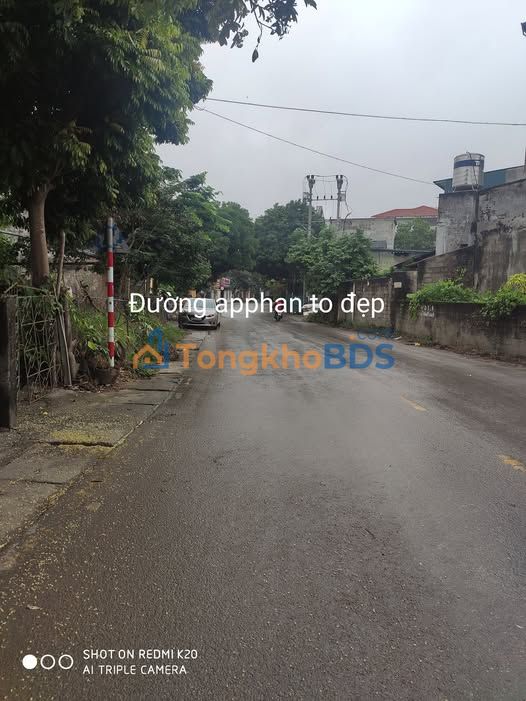 Đất Tân Hà Tuyên Quang 72m² 2 tỷ - Sổ đỏ chính chủ