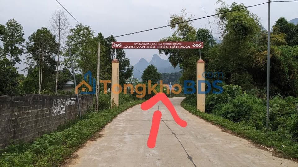 Đất nền Phong Quang Hà Giang 1.150m2/5 tỷ - Giá tốt