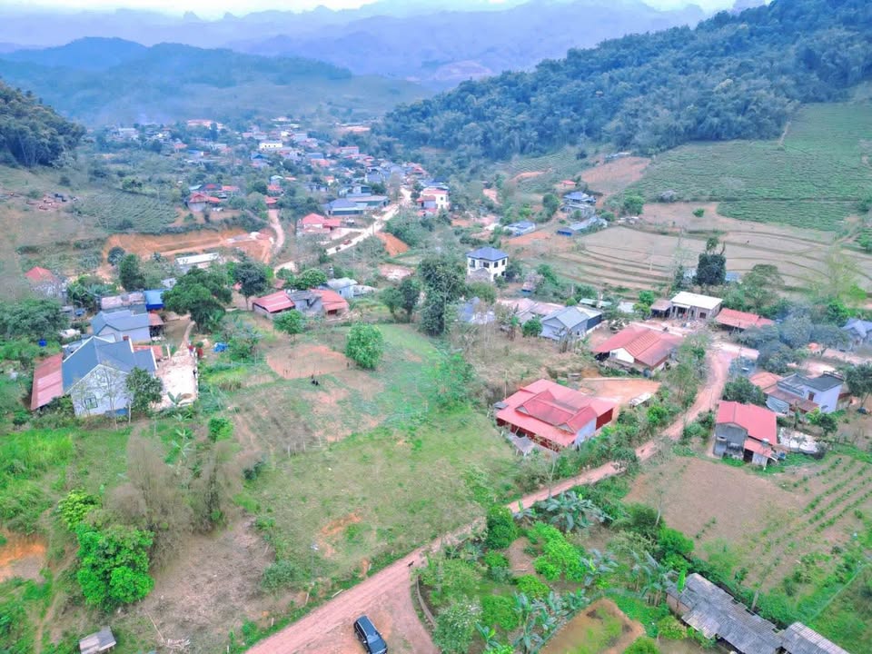 Bán đất Vân Hồ 3200m² sổ hồng sẵn, gần cao tốc Hoà Bình - Mộc Châu