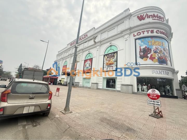 Nhà Mặt Phố Quang Trung, Tuyên Quang 80m² - Kinh Doanh Sầm Uất, 5 Tầng 1 Tum