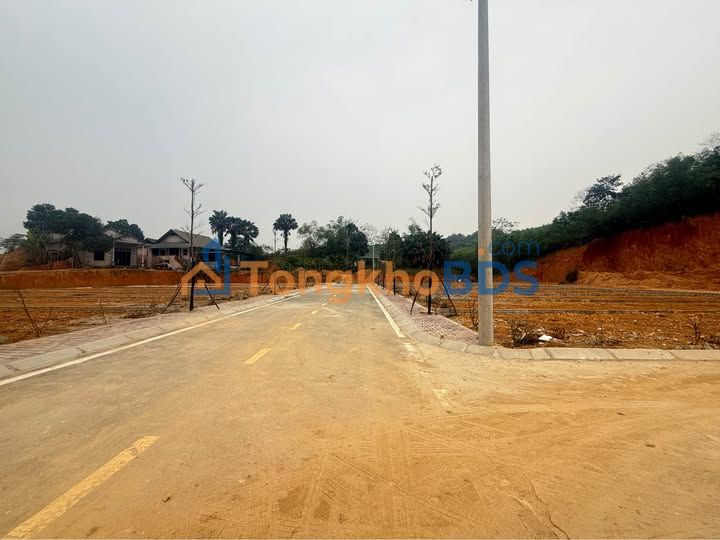 Đất nền Tân Hải Thành, Hàm Yên, Tuyên Quang - 120m² - Sổ đỏ sẵn sàng
