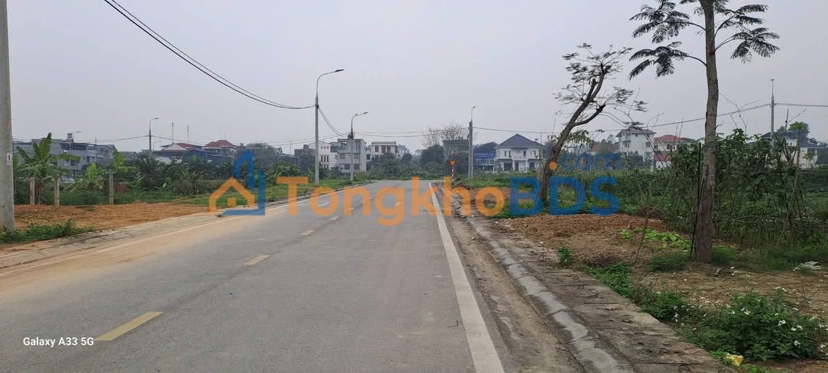 Đất nền 120m² Khu Đô Thị Tân Phát, Chiêm Hóa - Sổ Đỏ Full Thổ Cư, Đường Ô Tô