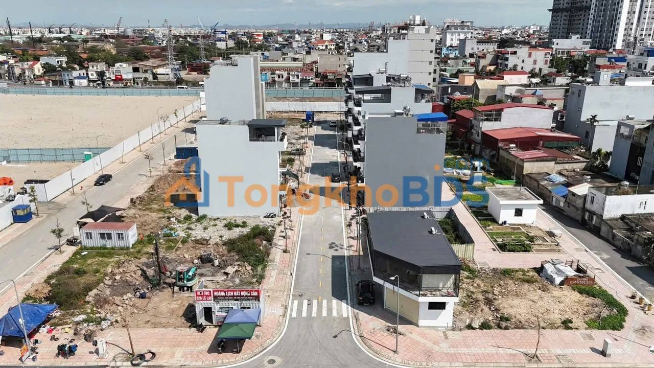 Đất nền Hải An 48m² - Sổ đỏ sang tên, Xây 7 tầng