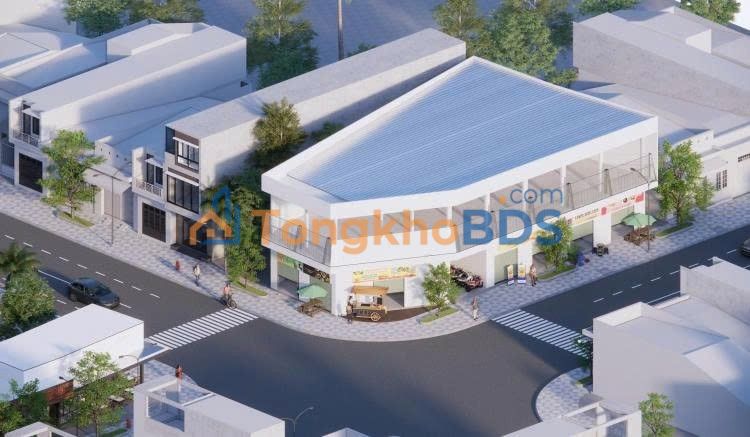 Đất nền góc 2 mặt tiền trung tâm Sa Đéc 387m² - Kinh doanh đắc lợi