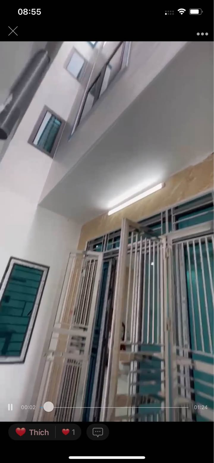 Bán nhà 3 tầng Phường Trần Lãm, Thái Bình - 34.8m² giá 1.7 tỷ