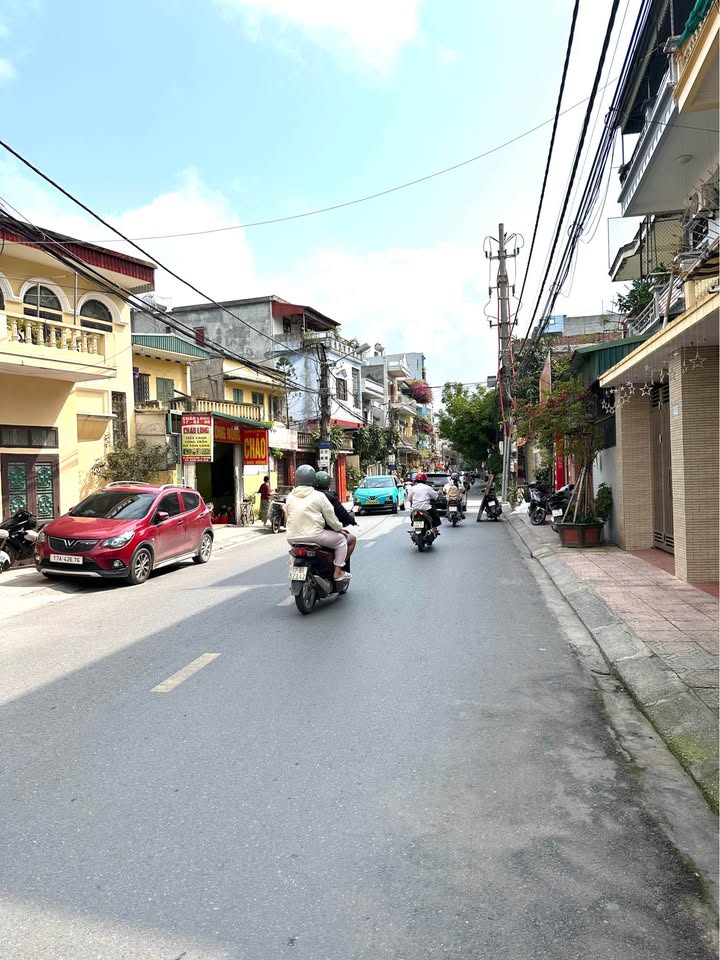 Bán Đất Tặng Nhà Mặt Phố Phan Bá Vành, Thái Bình - Lô Góc Kinh Doanh 68.6m²