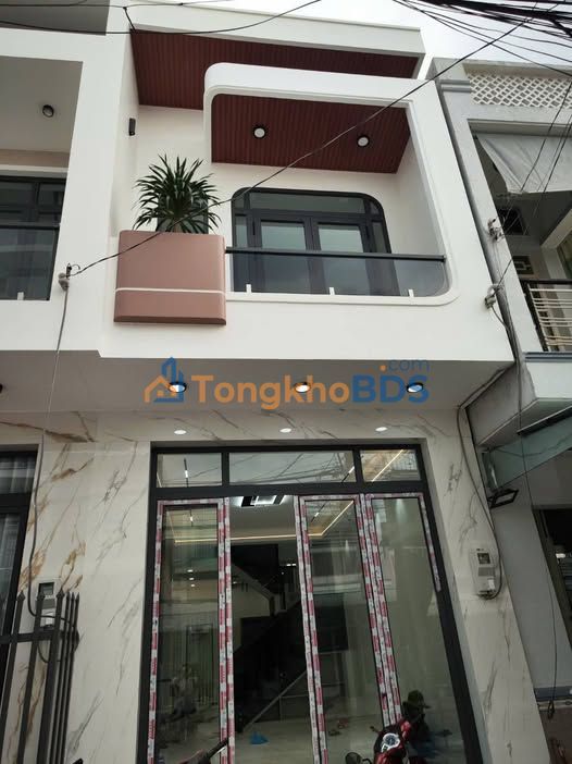 Nhà 1 Trệt 1 Lầu Nguyễn Đức Cảnh, Long Xuyên - Sổ Hồng 56m²