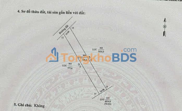 Đất Vườn 798m² An Giang - Giá Chỉ 6xx Triệu, Sẵn Sàng Làm Vườn!