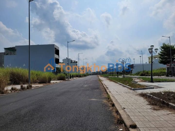 Đất nền Golden City Long Xuyên – Mặt tiền công viên 132m² – Sẵn sàng xây tổ ấm