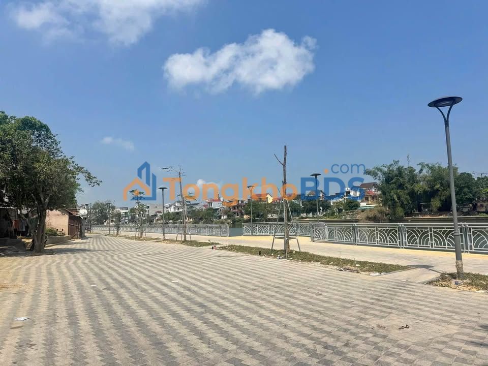 Đất nền 120m² kiệt ô tô Nguyễn Công Trứ, Huế - Sẵn sàng xây kinh doanh