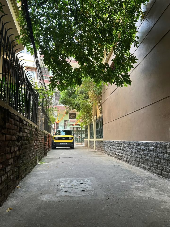 Nhà Lô Góc Phú Thượng, Tây Hồ - 55m² Sổ Hồng, Oto Vào Nhà