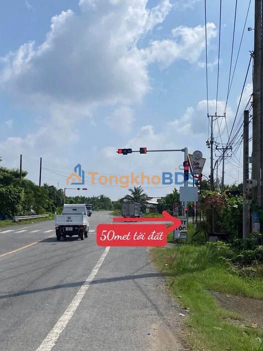 Đất Vành Đai Phú Tân Bến Tre 884m² Sổ Hồng - Giá Đầu Tư 5.5 Tỷ