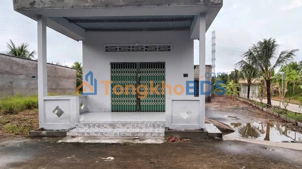 Bán Đất Vĩnh Long 500m² Tặng Nhà Cấp 4 - Sổ Đỏ Chính Chủ