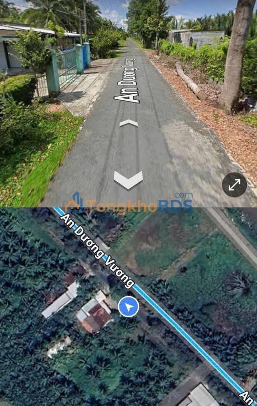 Đất Vườn Nghỉ Dưỡng 1000m² Mặt Tiền An Dương Vương, Bến Tre - Giá Tốt