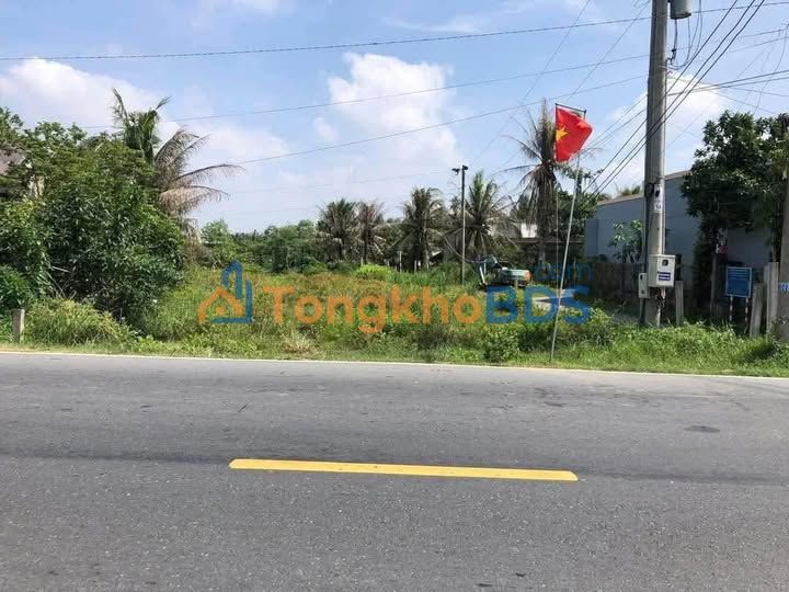 Đất nền 2 mặt tiền QL57B, Bình Đại, Bến Tre - 720m² thổ cư, Sổ hồng sẵn sàng