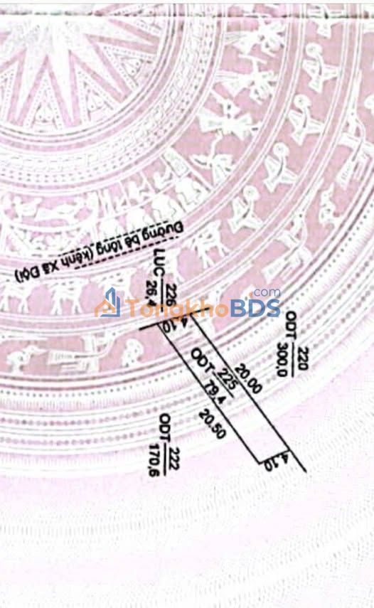 Bán Nền Mặt Tiền Kênh Xã Đội, Phú Hòa - 100m² Giá 550 Triệu