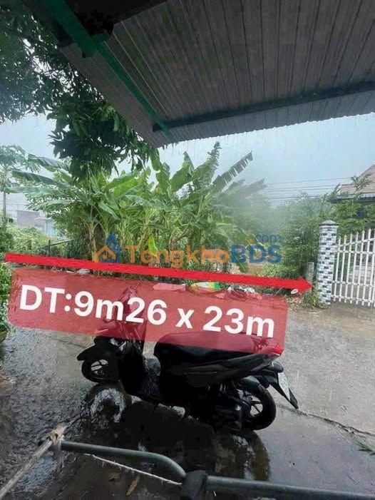 Bán Nền Mỹ Hoà Hưng, An Giang - 208m² Giá Tốt