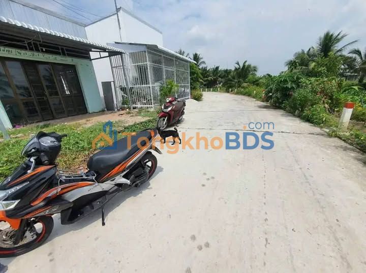 Đất Mặt Tiền Kinh Sao Long Xuyên - 209m² - Sẵn Sổ