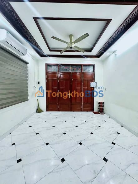 Nhà Mỹ Đình 35m² x 5T - 7 Tỷ, Ngõ Rộng Thẳng, Gần Ô Tô