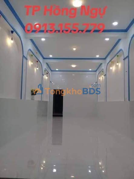Nhà 3 tầng đường Trương Định, Hồng Ngự - 270m², Chính chủ bán